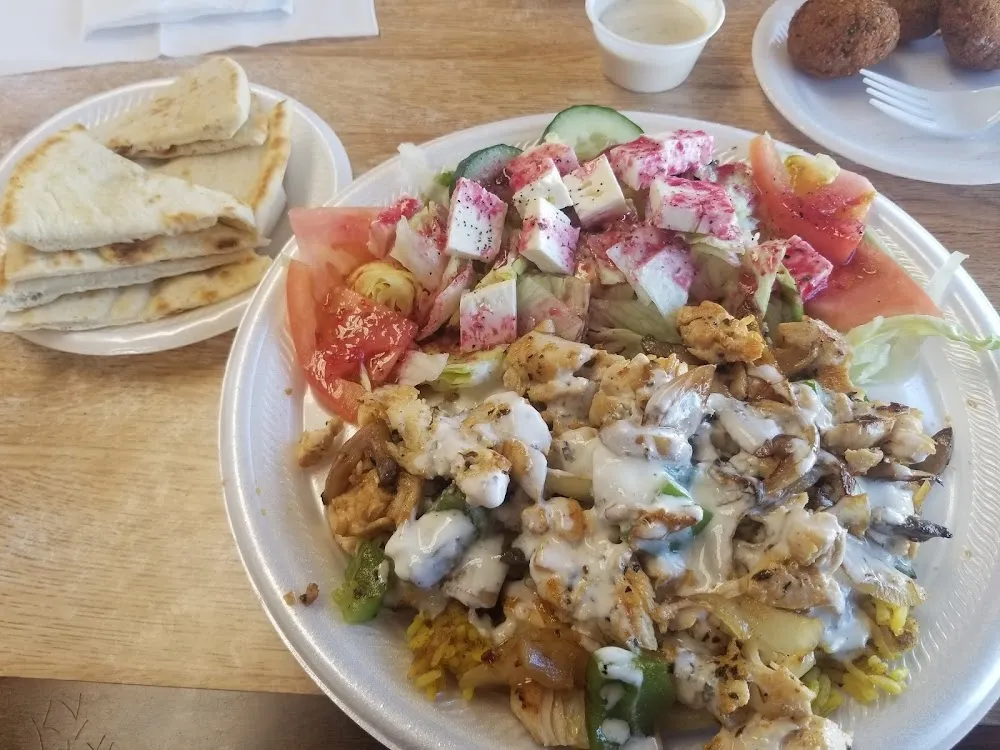 Chicken Souvlaki Specialty