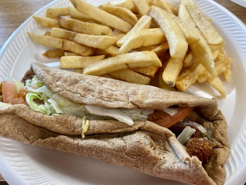 Falafel Sandwich