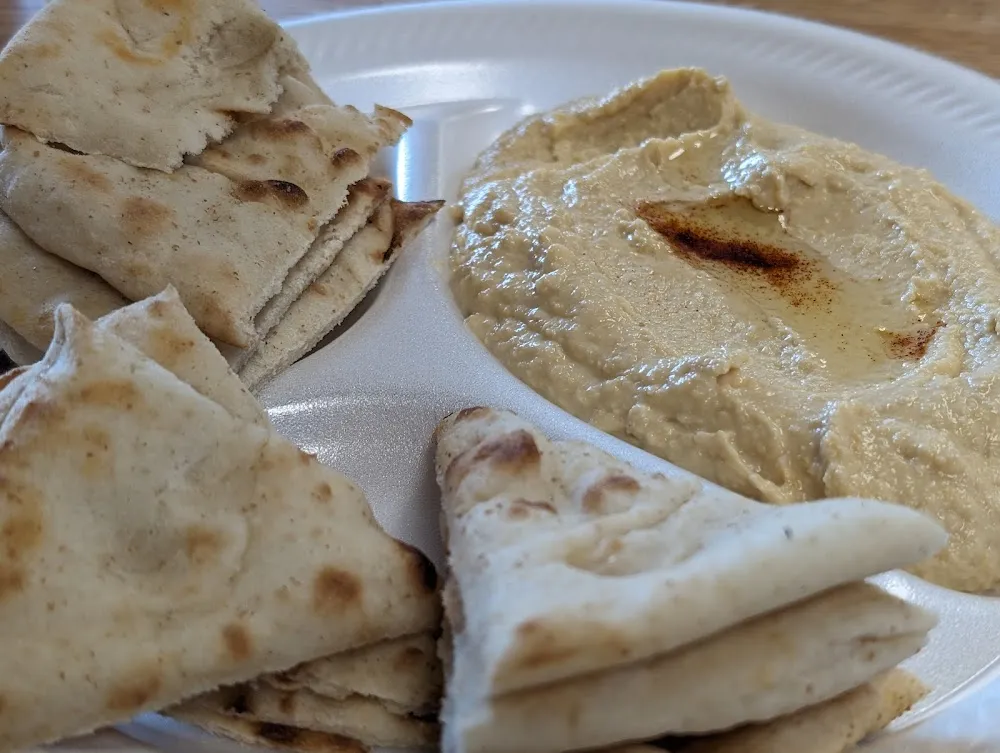 Hummus and Pita