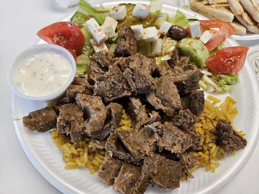 Lamb Shawarma
