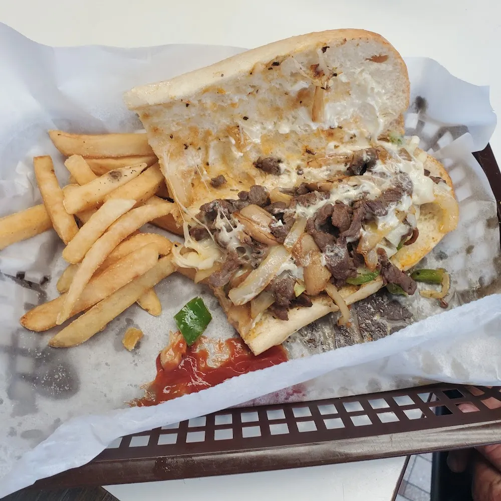 Philly Cheese Steak