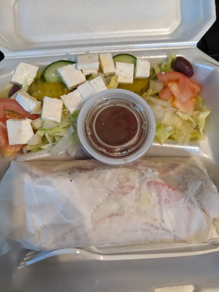 Side Greek Salad